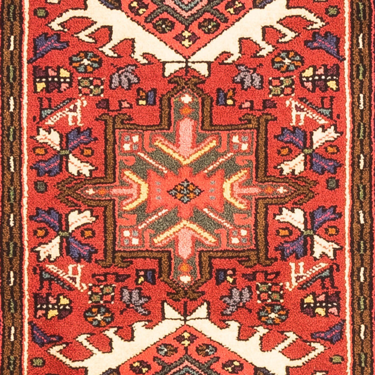 Tappeto corsia Tappeto Persero - Nomade - 278 x 67 cm - rosso