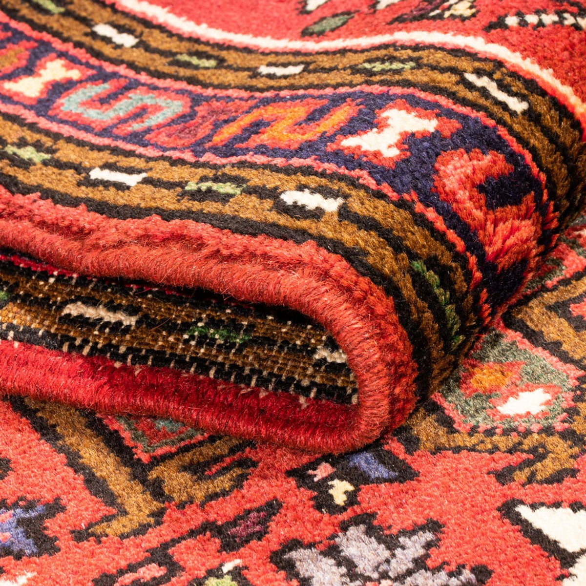 Tappeto corsia Tappeto Persero - Nomade - 278 x 67 cm - rosso