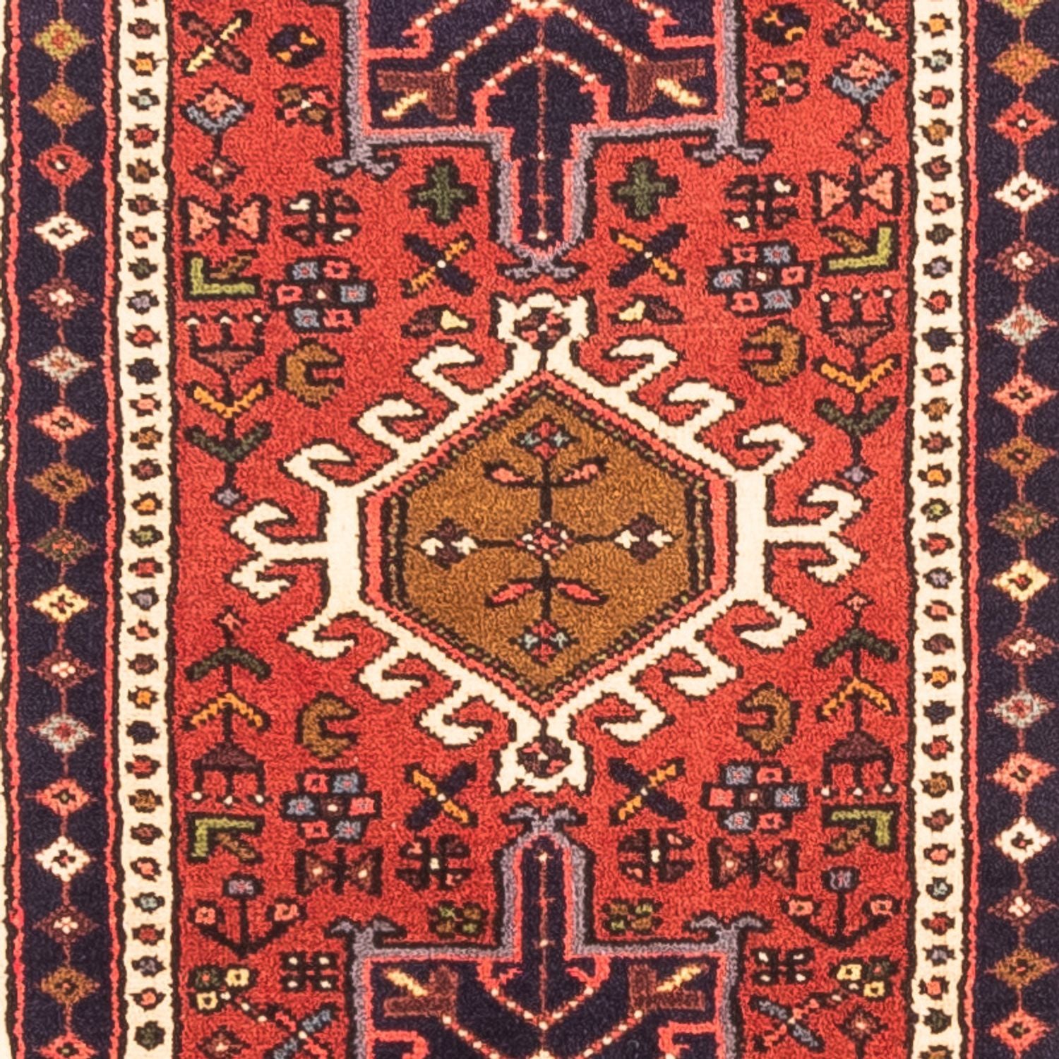 Tappeto corsia Tappeto Persero - Nomade - 285 x 64 cm - rosso