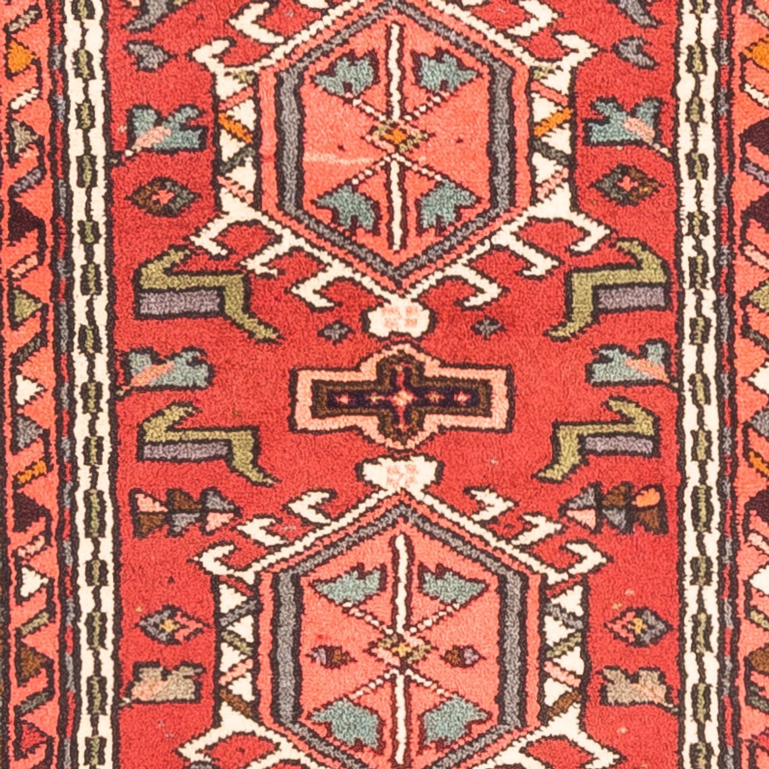 Tappeto corsia Tappeto Persero - Nomade - 267 x 70 cm - rosso