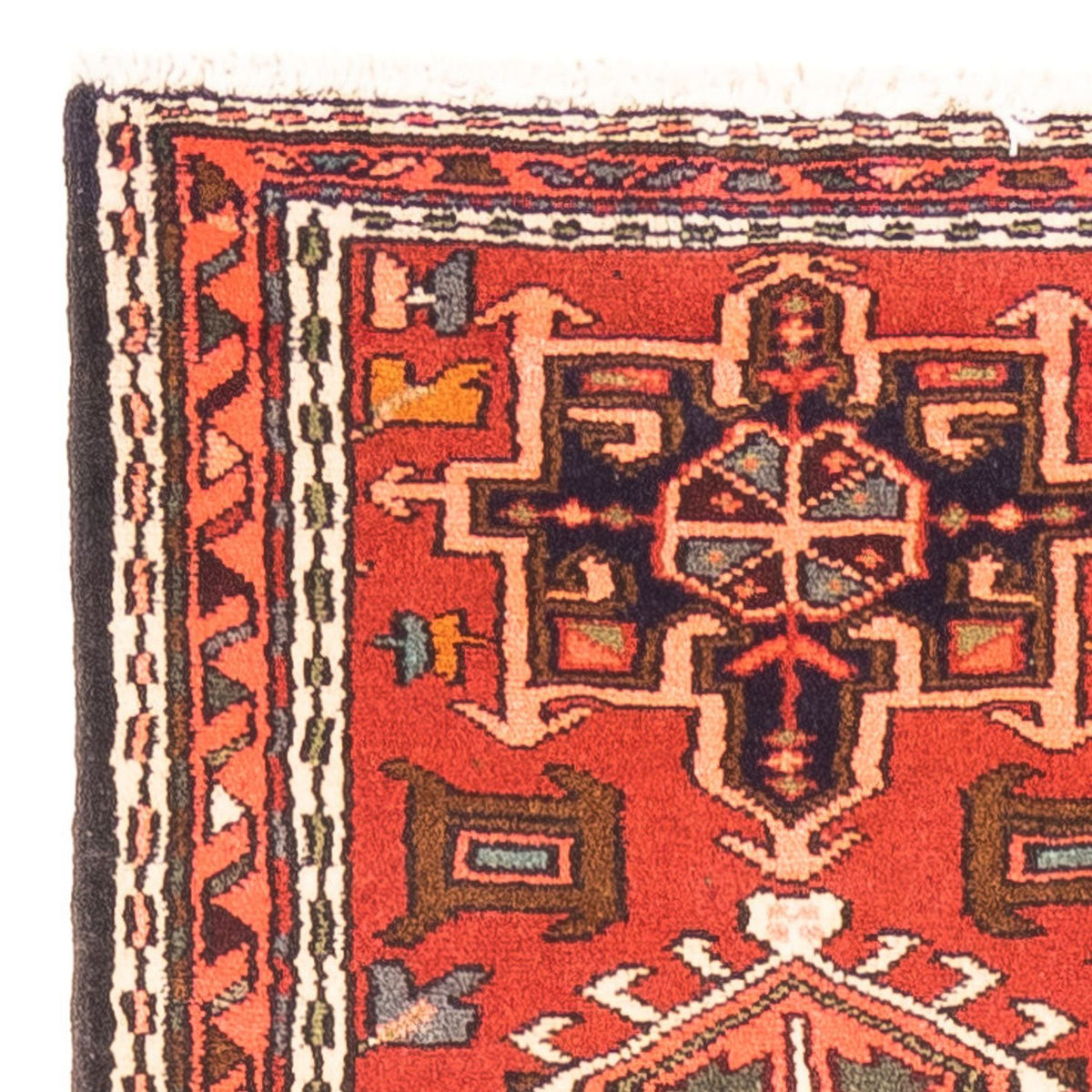 Tappeto corsia Tappeto Persero - Nomade - 267 x 70 cm - rosso