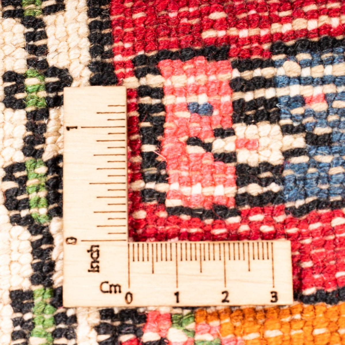 Tappeto corsia Tappeto Persero - Nomade - 267 x 70 cm - rosso