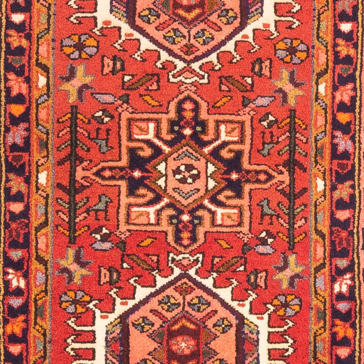 Tappeto corsia Tappeto Persero - Nomade - 301 x 68 cm - rosso