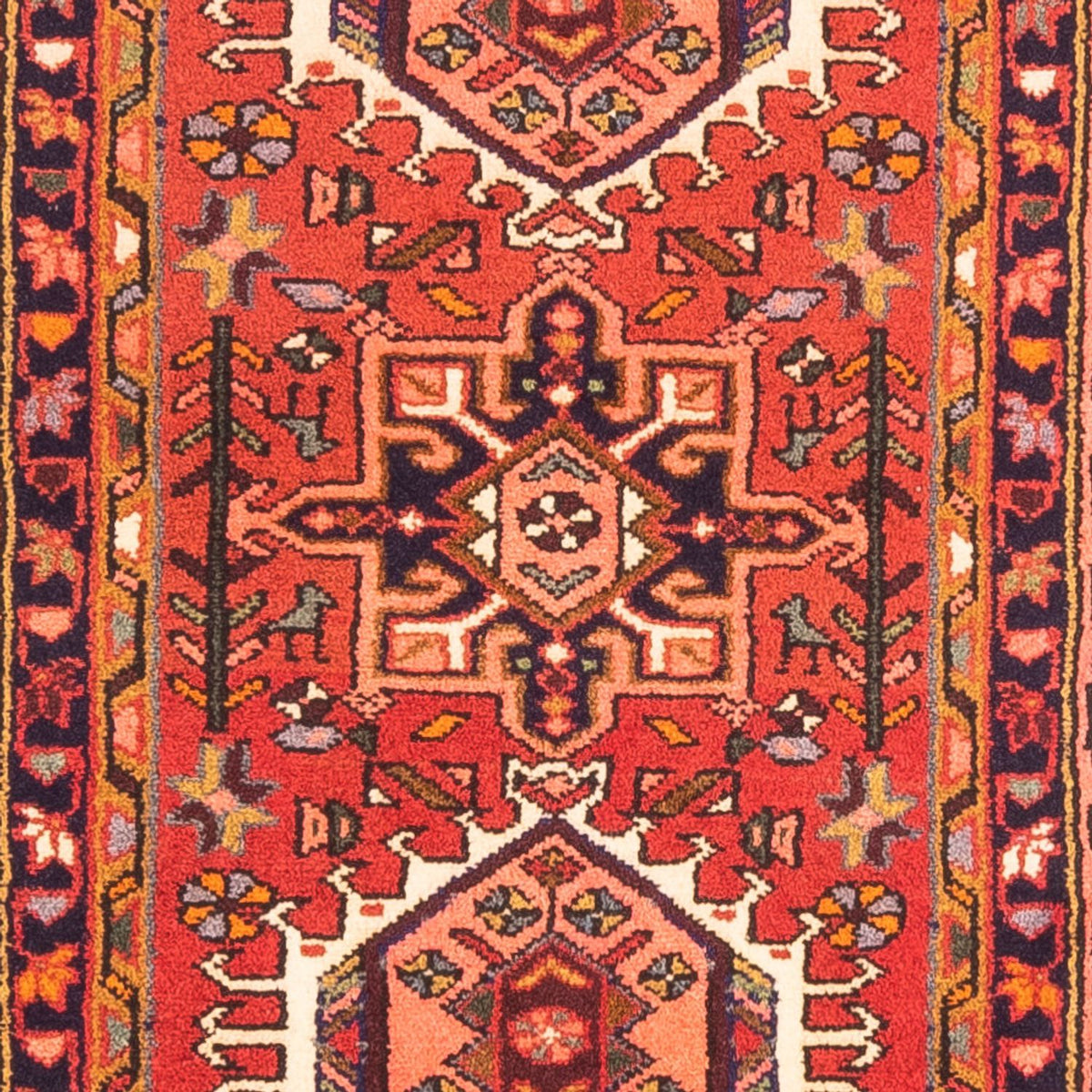 Tappeto corsia Tappeto Persero - Nomade - 301 x 68 cm - rosso