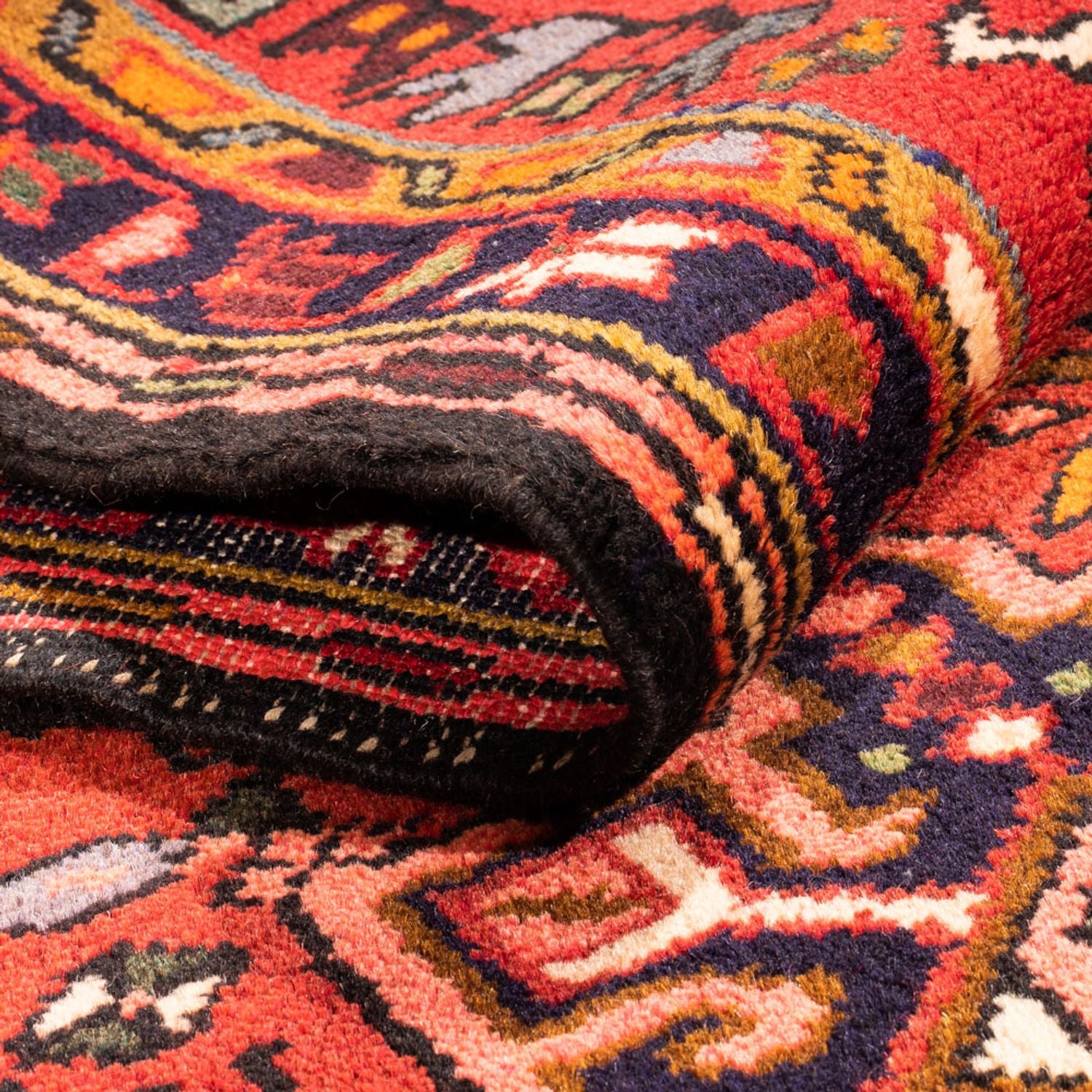 Tappeto corsia Tappeto Persero - Nomade - 301 x 68 cm - rosso