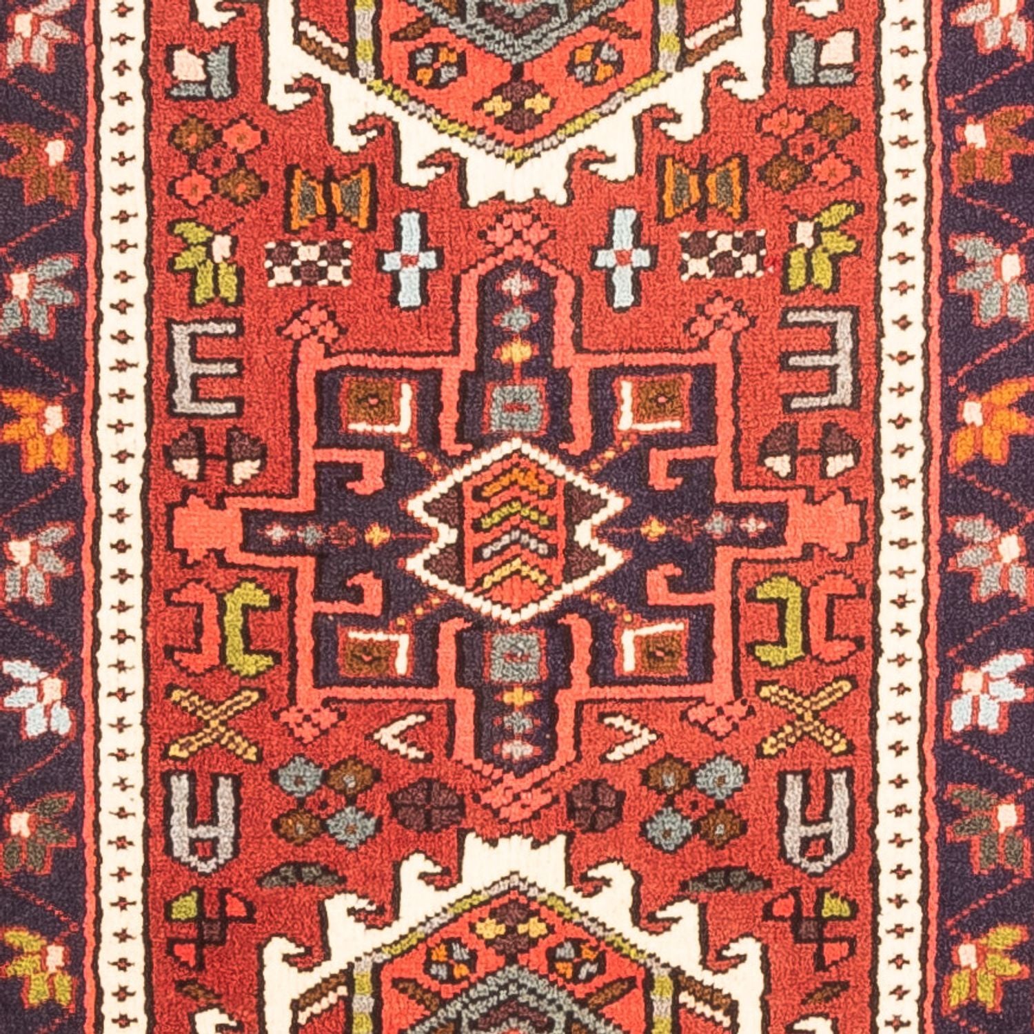 Tappeto corsia Tappeto Persero - Nomade - 286 x 70 cm - rosso