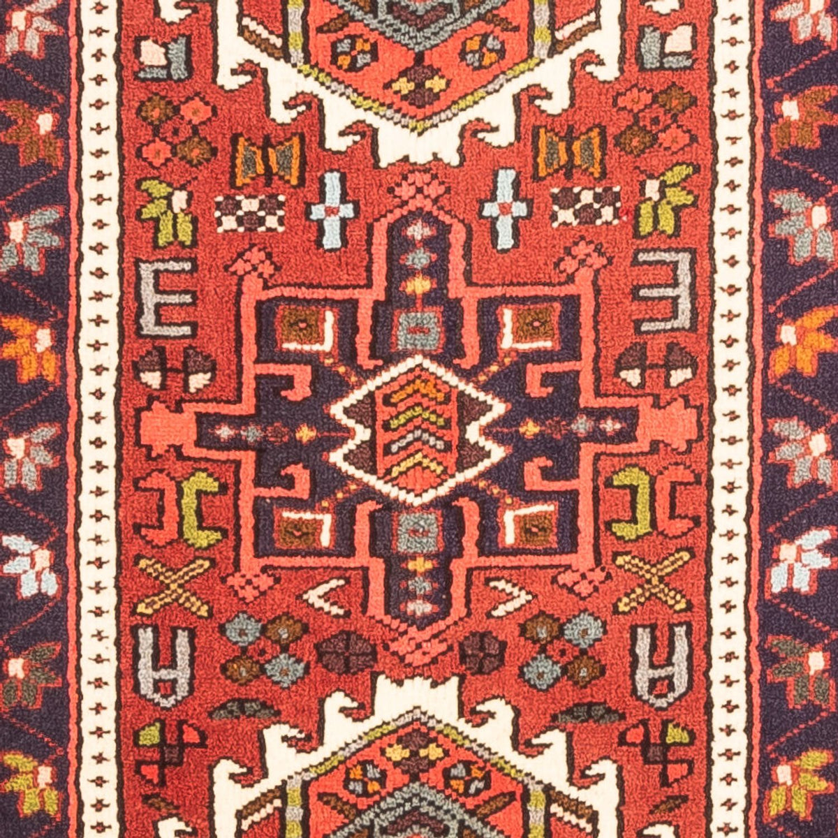 Tappeto corsia Tappeto Persero - Nomade - 286 x 70 cm - rosso