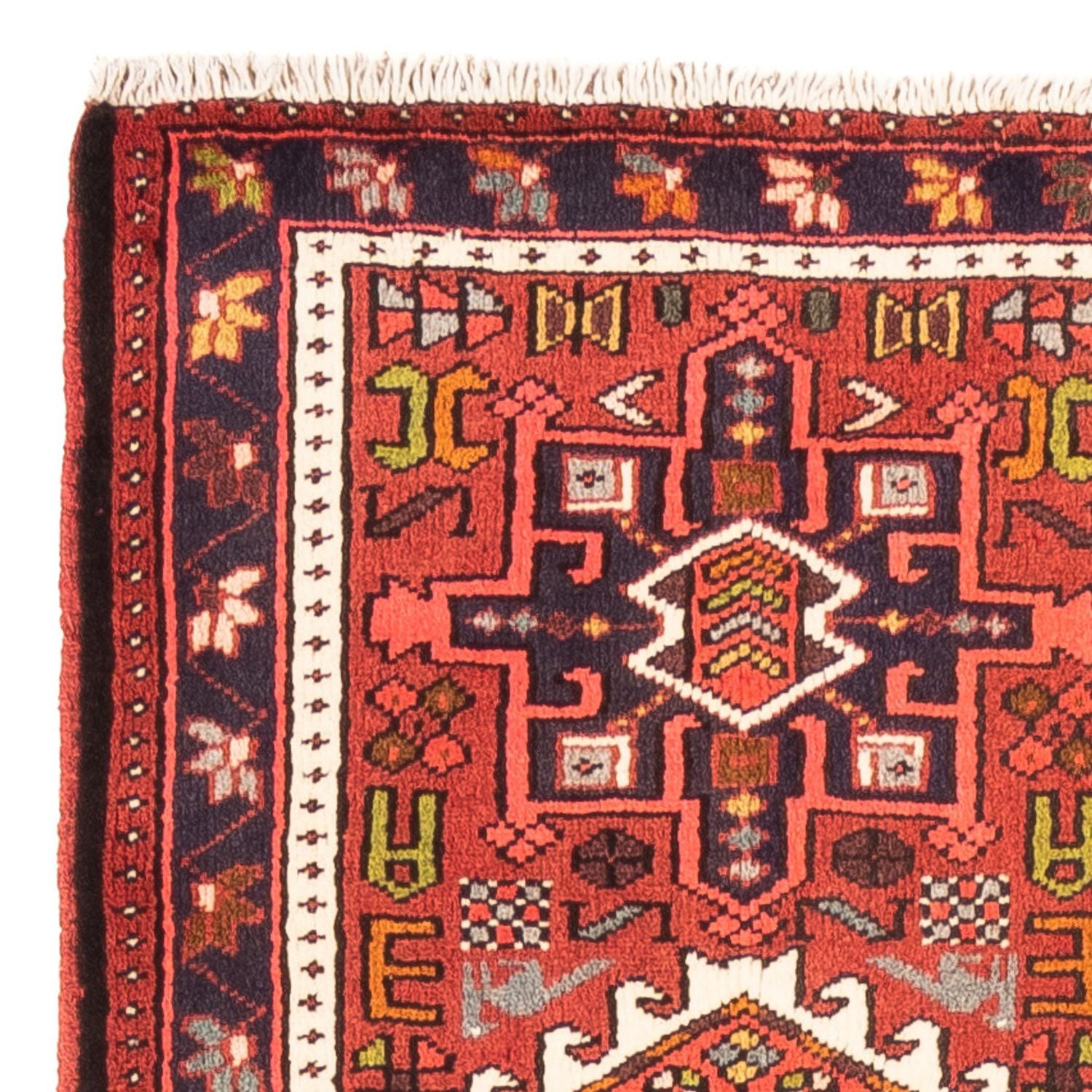 Tappeto corsia Tappeto Persero - Nomade - 286 x 70 cm - rosso