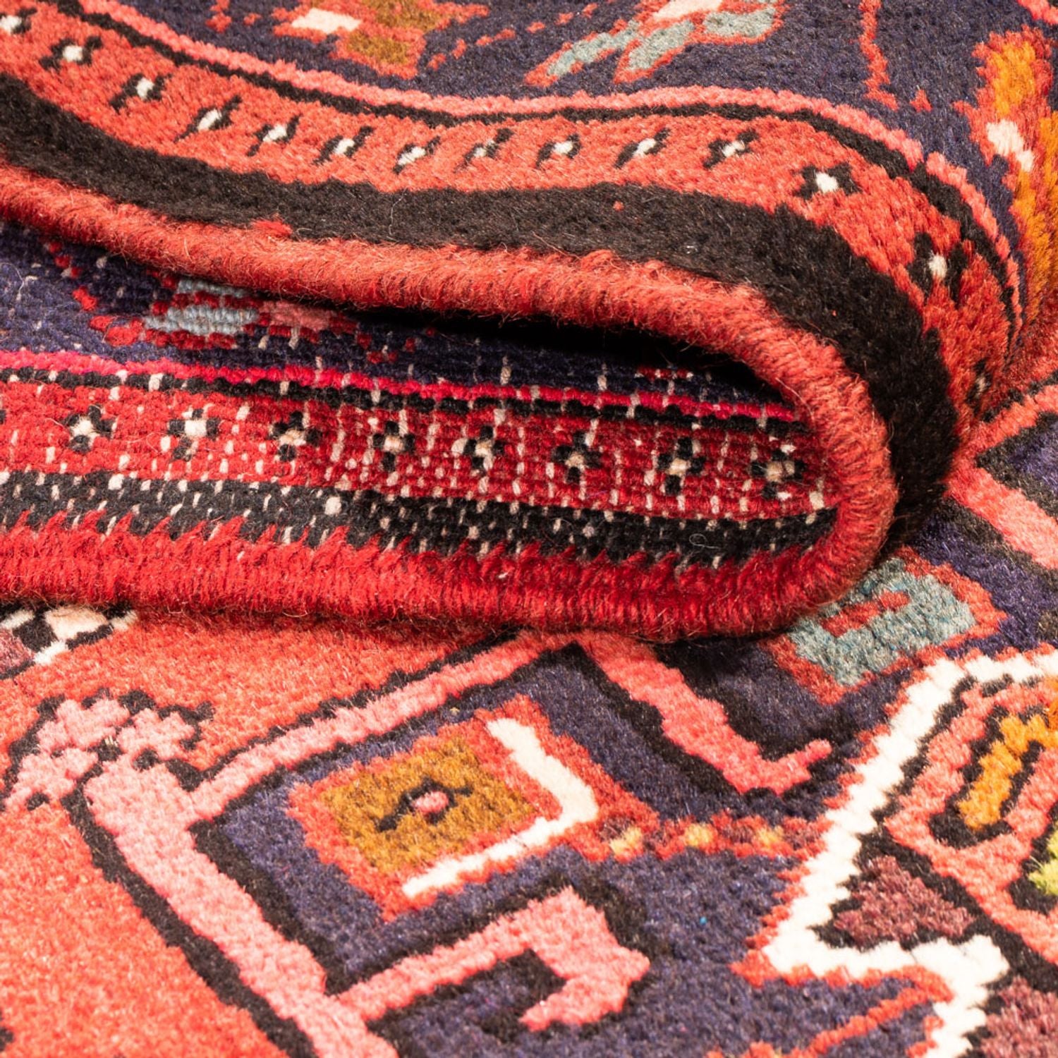 Tappeto corsia Tappeto Persero - Nomade - 286 x 70 cm - rosso
