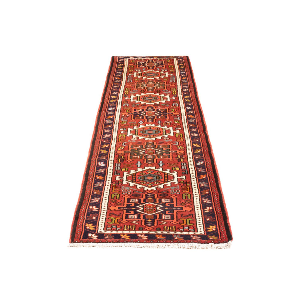 Tappeto corsia Tappeto Persero - Nomade - 286 x 70 cm - rosso