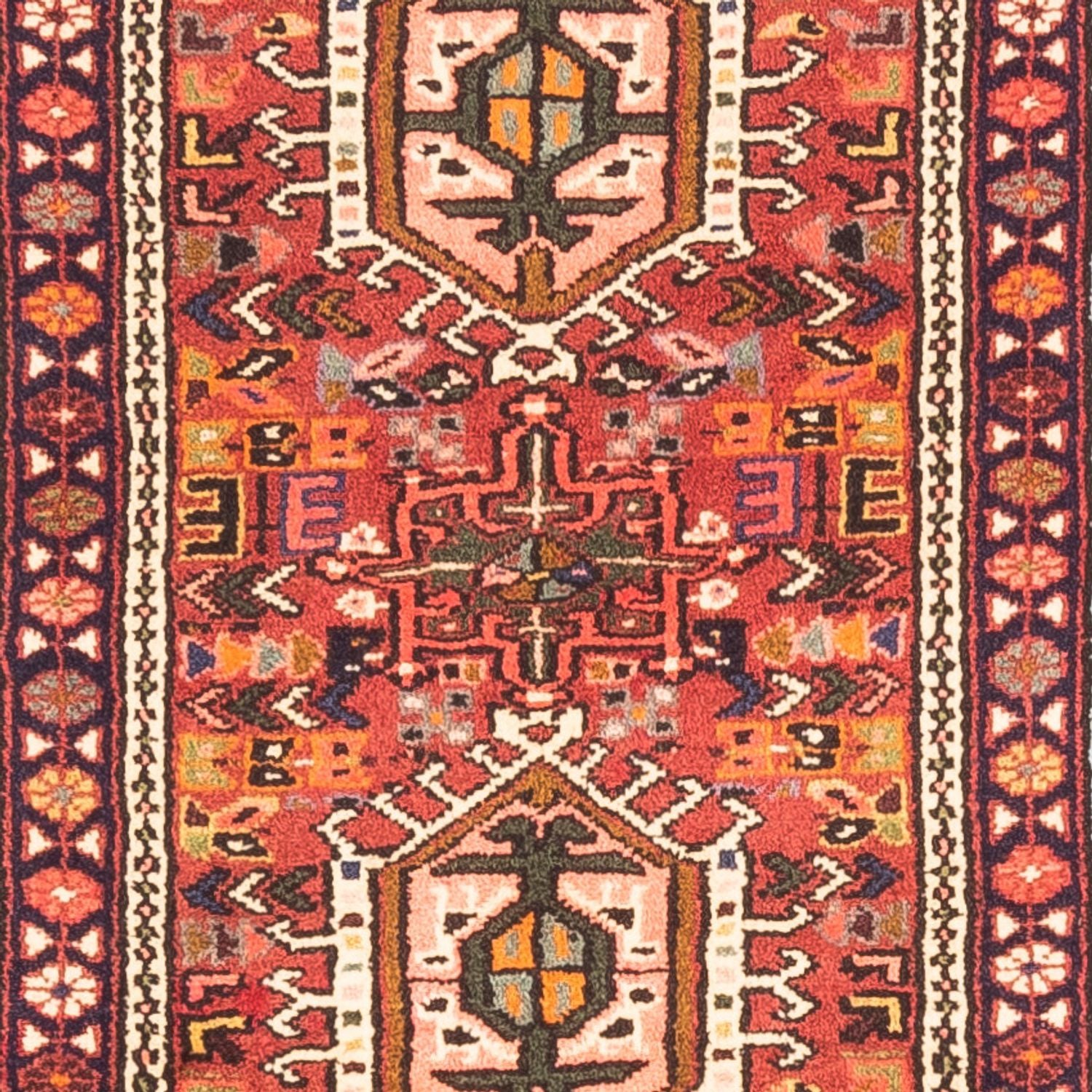 Tappeto corsia Tappeto Persero - Nomade - 277 x 70 cm - rosso