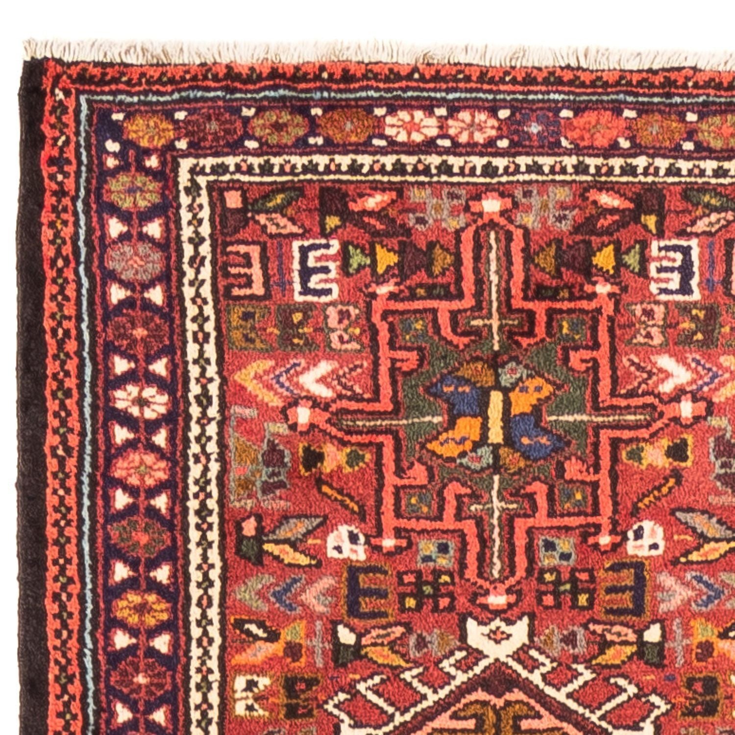 Tappeto corsia Tappeto Persero - Nomade - 277 x 70 cm - rosso