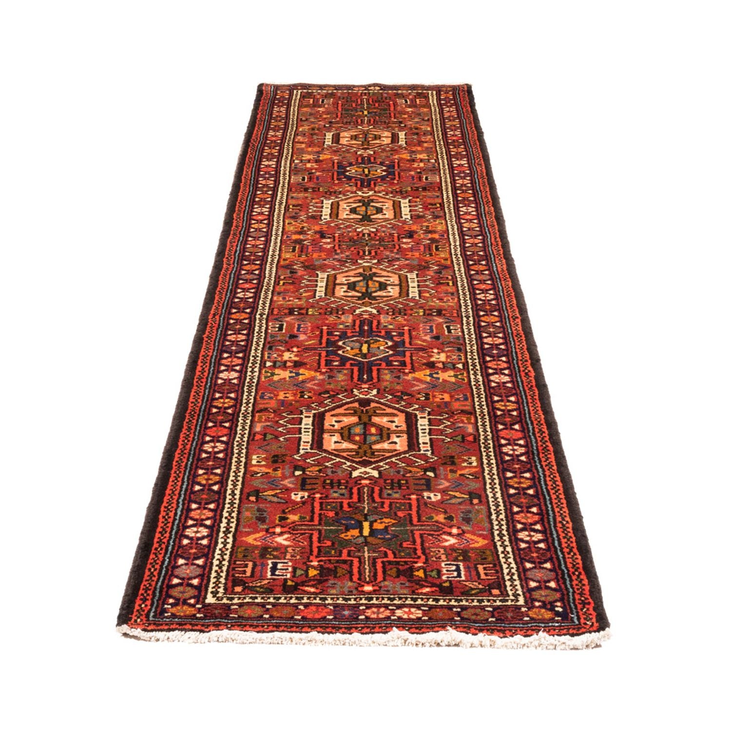 Tappeto corsia Tappeto Persero - Nomade - 277 x 70 cm - rosso