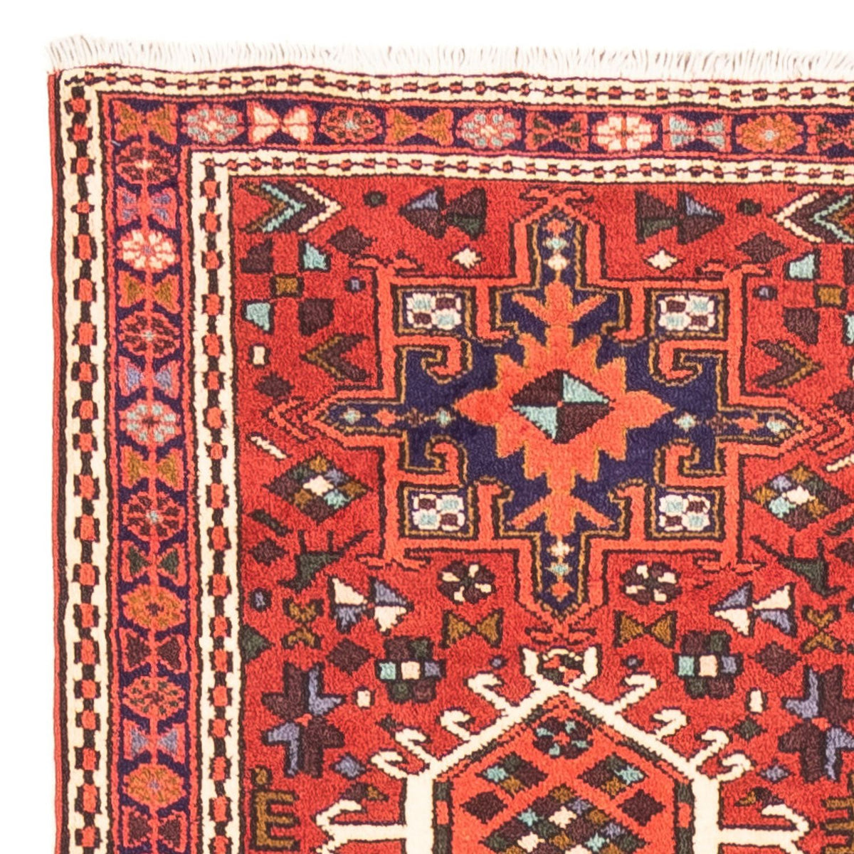 Qaraja Tappeto 69x284cm - Tappeto persiano