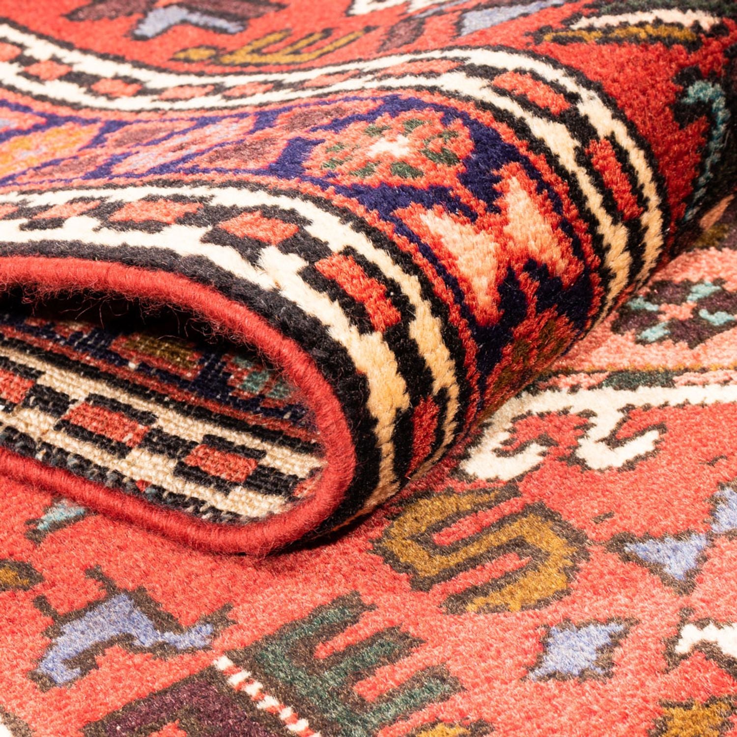 Tappeto corsia Tappeto Persero - Nomade - 284 x 69 cm - rosso