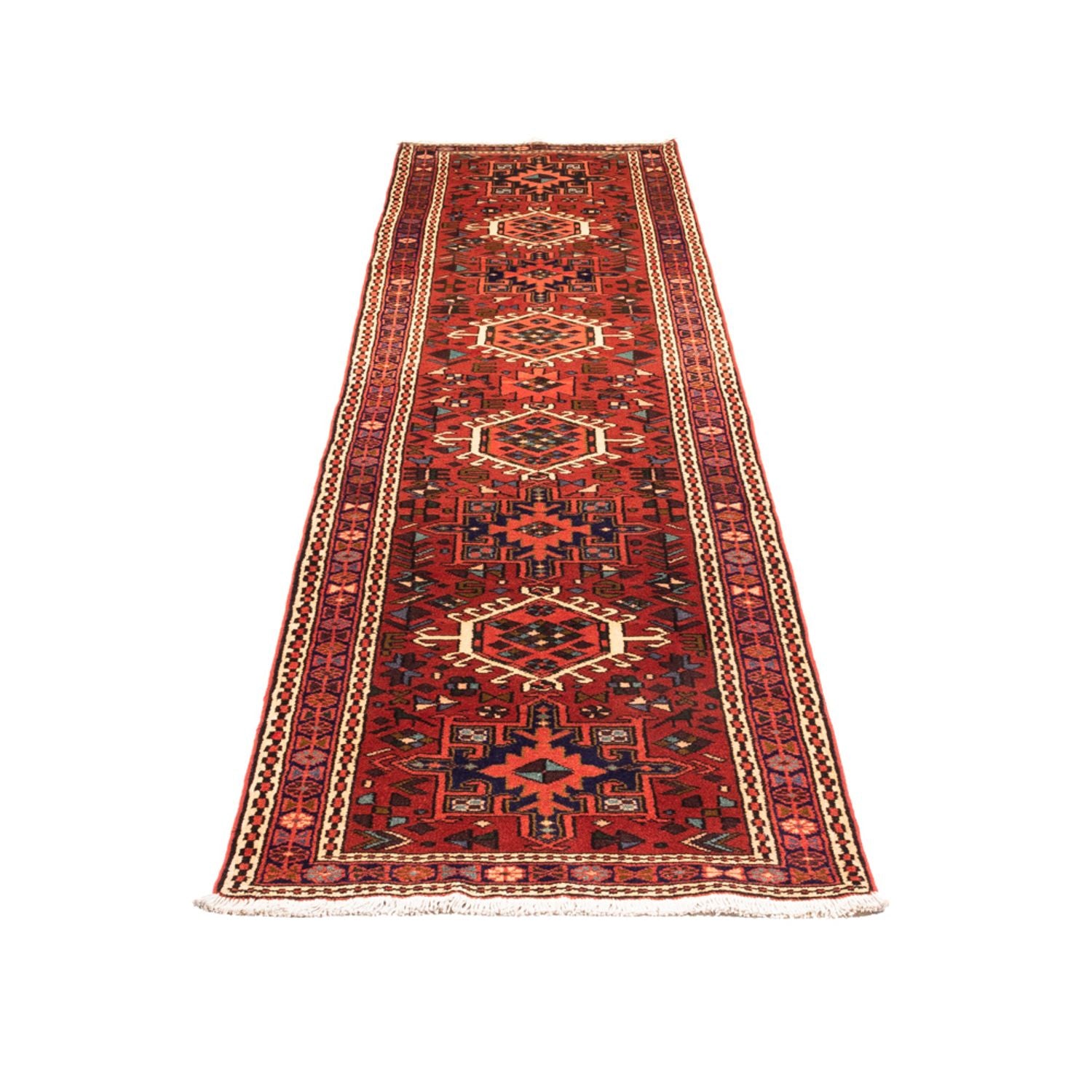 Tappeto corsia Tappeto Persero - Nomade - 284 x 69 cm - rosso