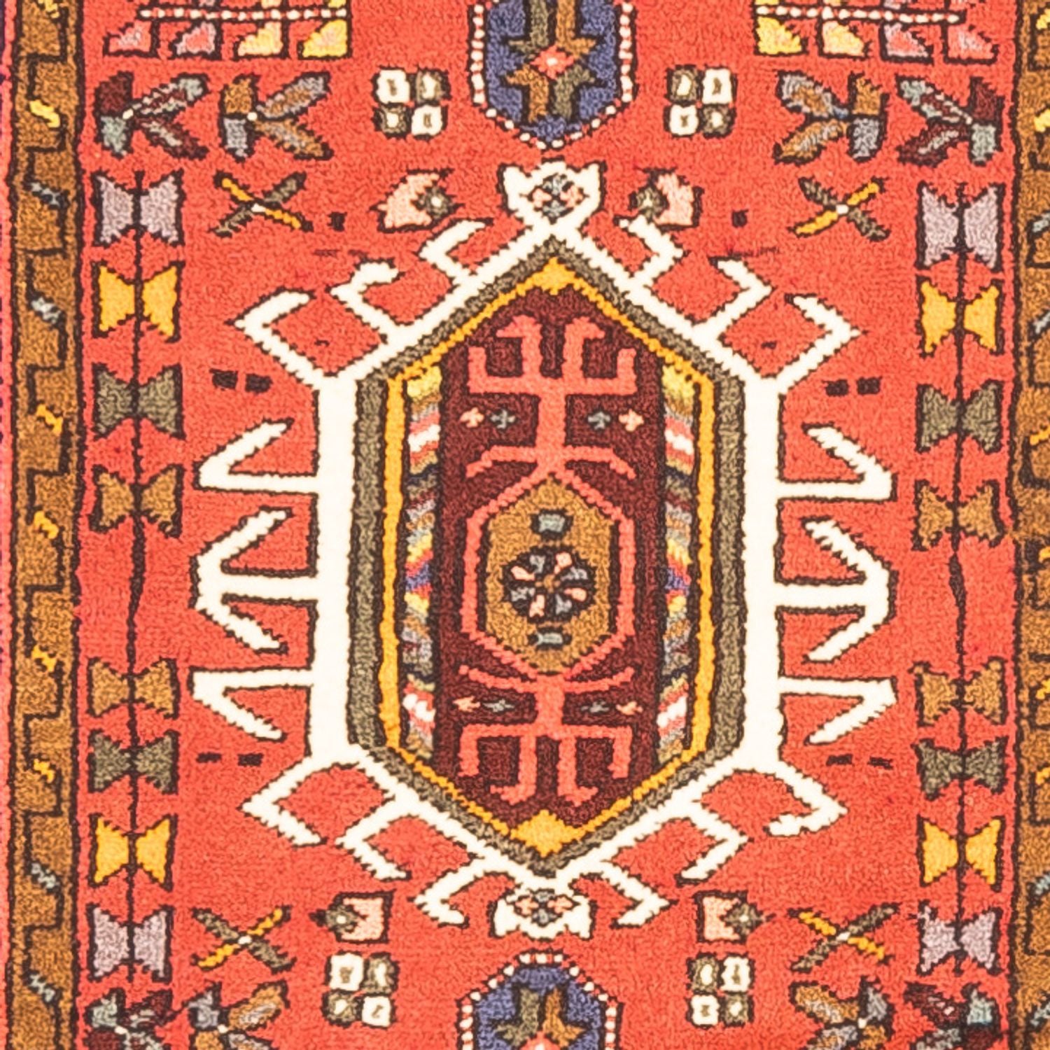 Tappeto corsia Tappeto Persero - Nomade - 275 x 72 cm - rosso