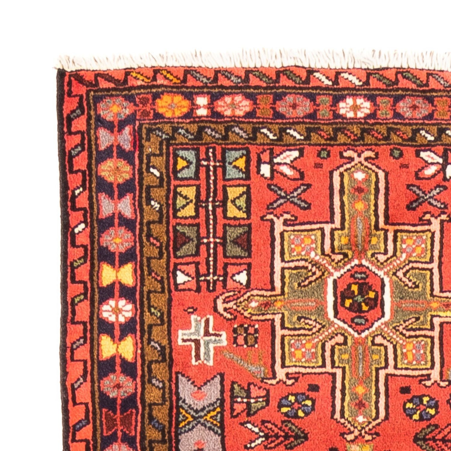 Tappeto corsia Tappeto Persero - Nomade - 275 x 72 cm - rosso