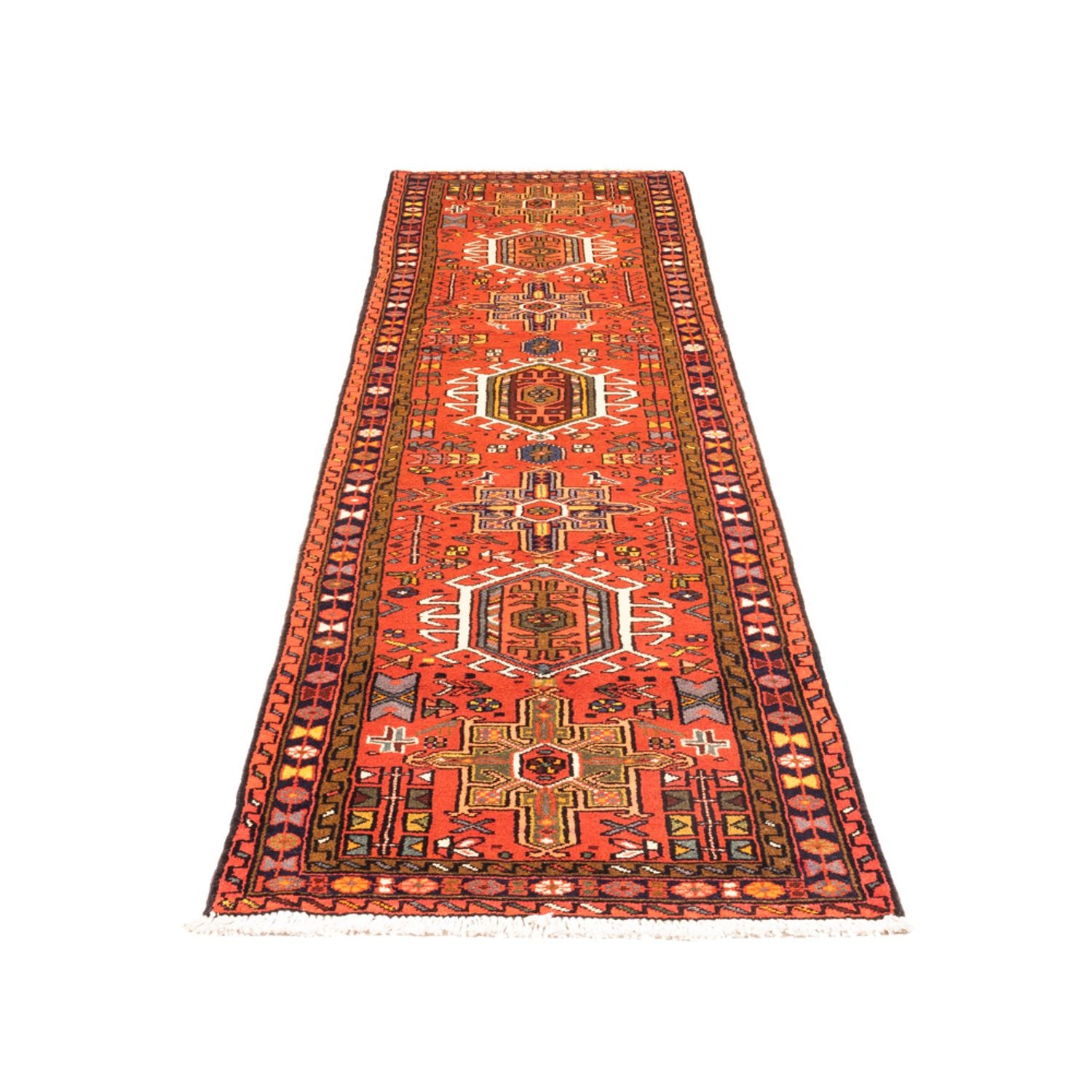 Tappeto corsia Tappeto Persero - Nomade - 275 x 72 cm - rosso