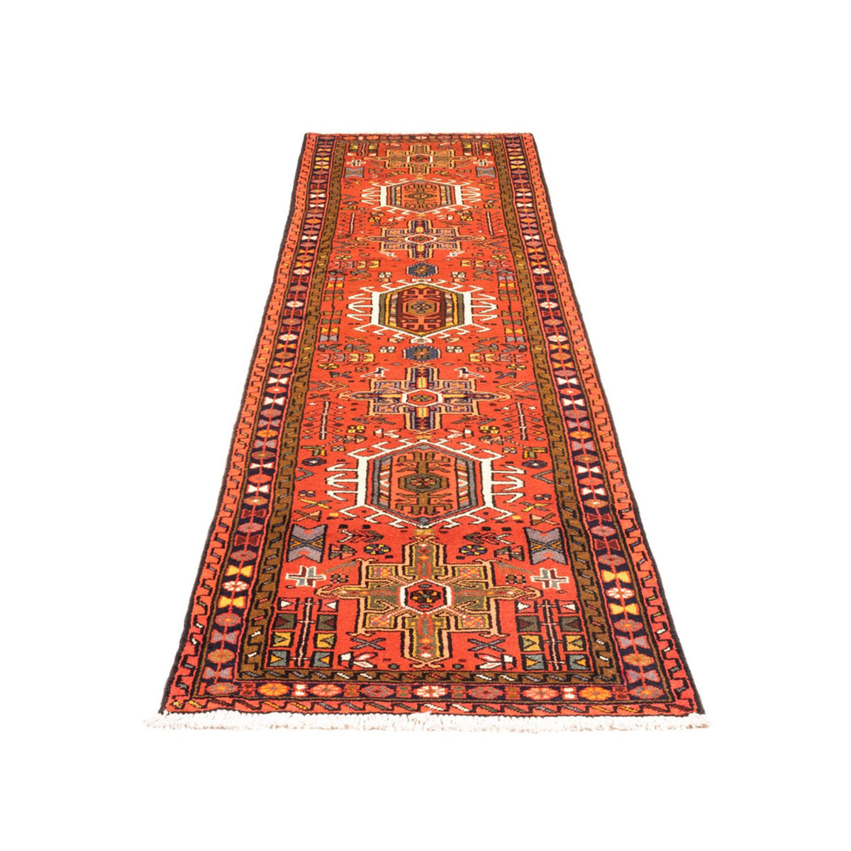 Tappeto corsia Tappeto Persero - Nomade - 275 x 72 cm - rosso
