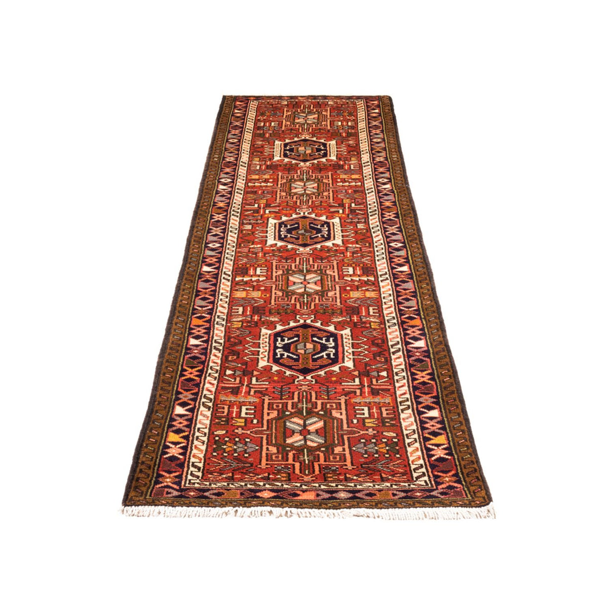 Tappeto corsia Tappeto Persero - Nomade - 282 x 70 cm - rosso