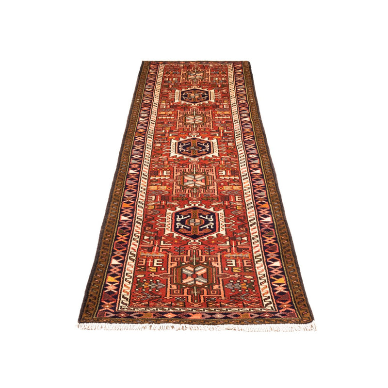 Tappeto corsia Tappeto Persero - Nomade - 282 x 70 cm - rosso