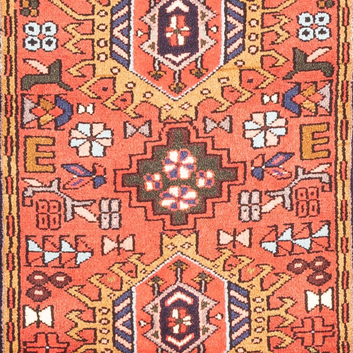Tappeto corsia Tappeto Persero - Nomade - 294 x 87 cm - rosso