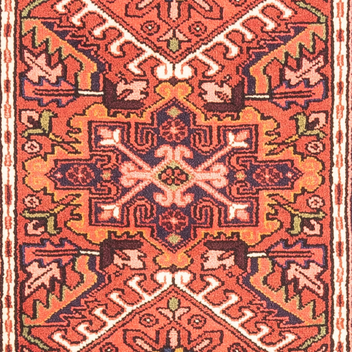 Tappeto corsia Tappeto Persero - Nomade - 294 x 70 cm - rosso