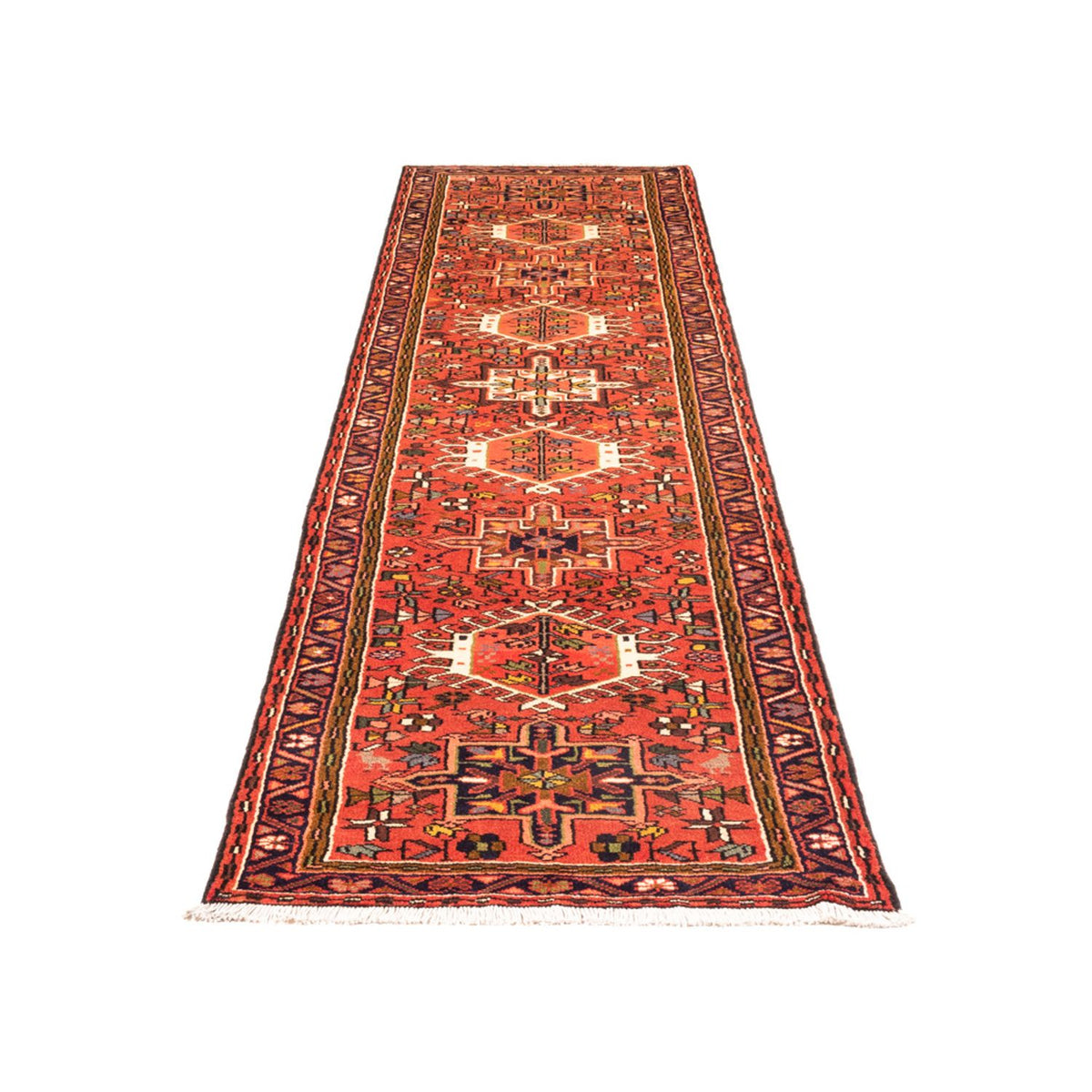 Tappeto corsia Tappeto Persero - Nomade - 286 x 76 cm - rosso