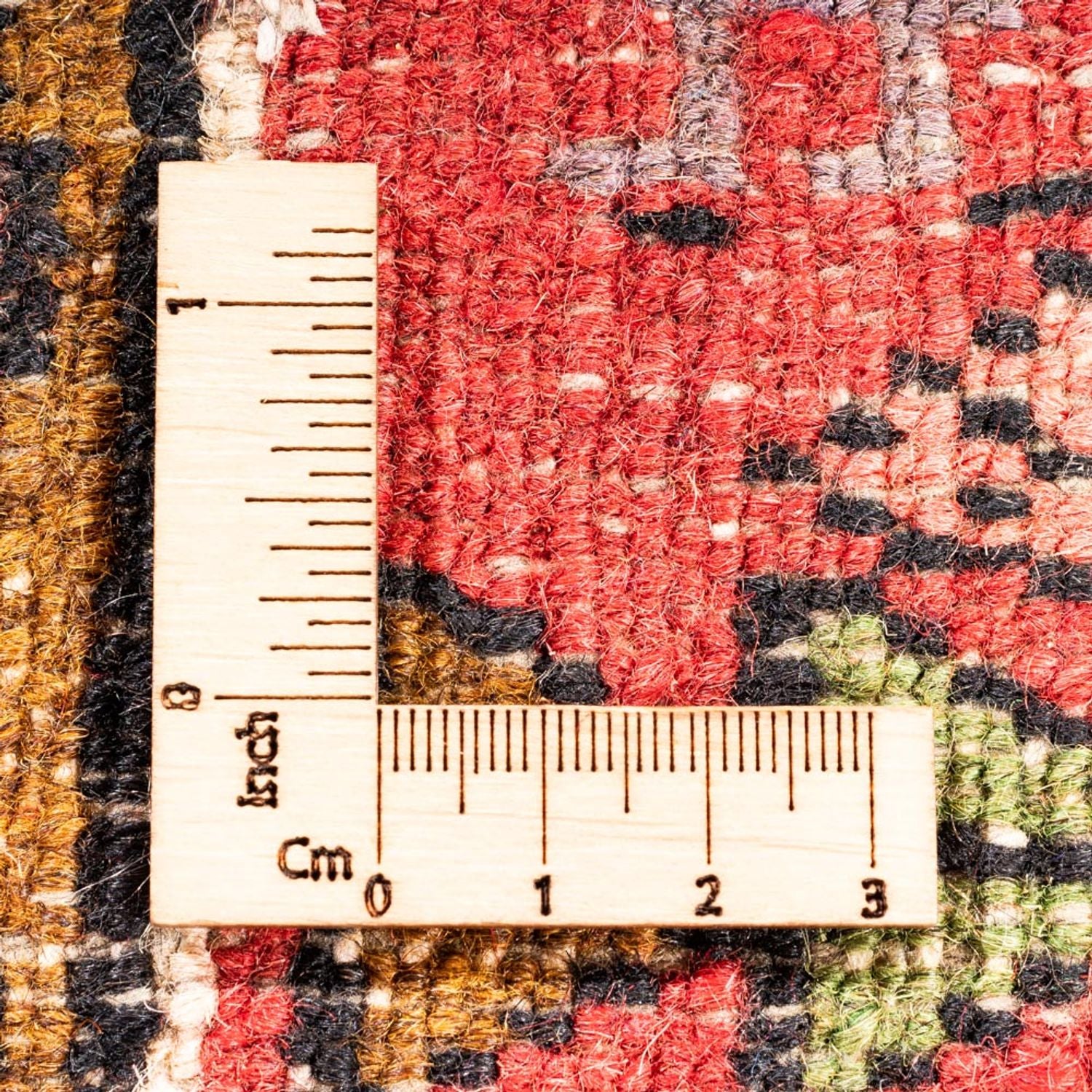 Tappeto corsia Tappeto Persero - Nomade - 286 x 76 cm - rosso