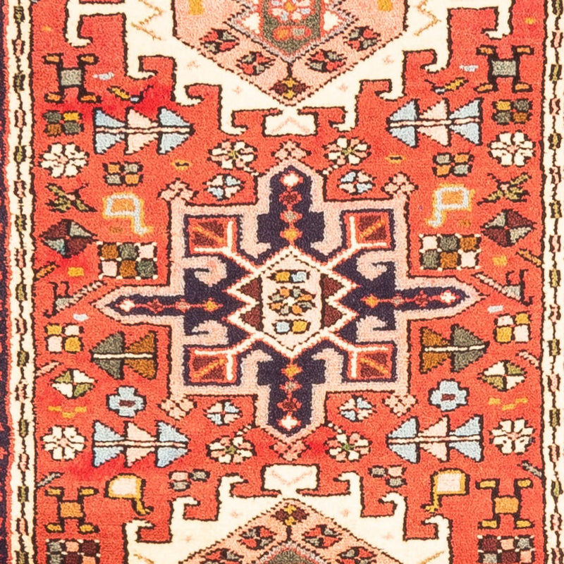 Tappeto corsia Tappeto Persero - Nomade - 292 x 77 cm - rosso