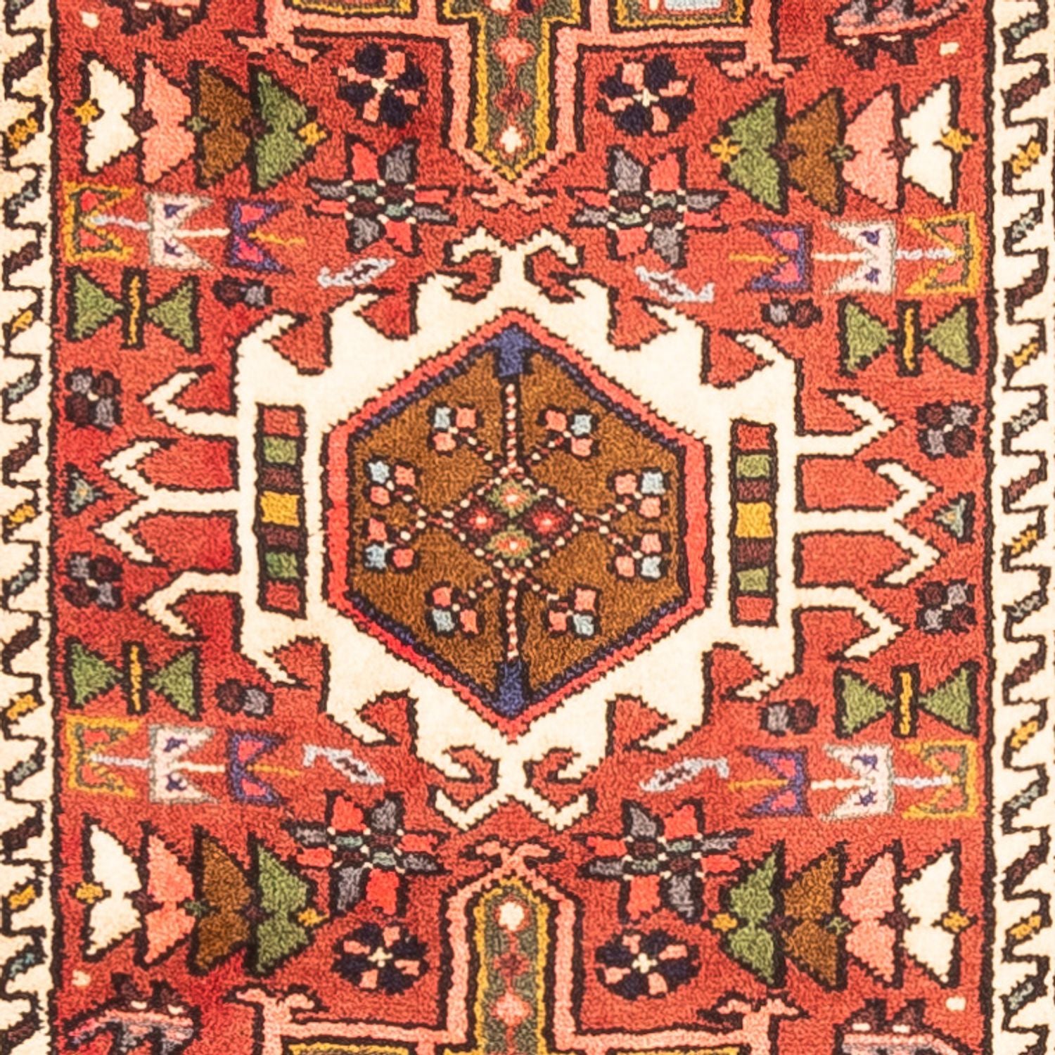 Tappeto corsia Tappeto Persero - Nomade - 282 x 74 cm - rosso