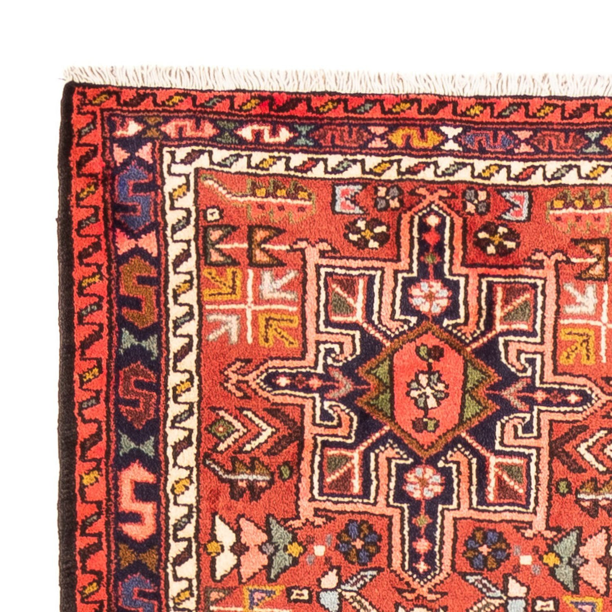 Tappeto corsia Tappeto Persero - Nomade - 282 x 74 cm - rosso