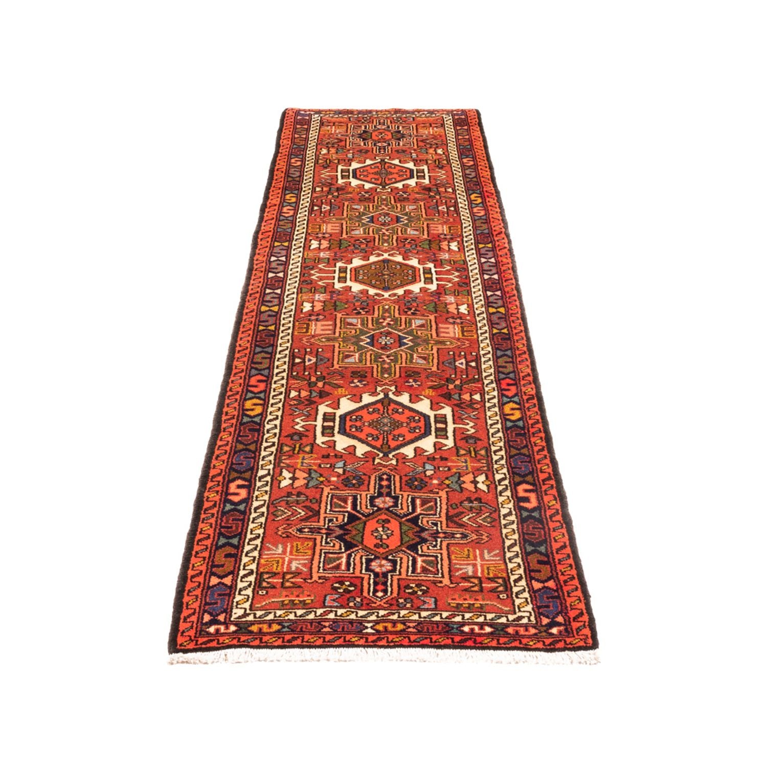 Tappeto corsia Tappeto Persero - Nomade - 282 x 74 cm - rosso