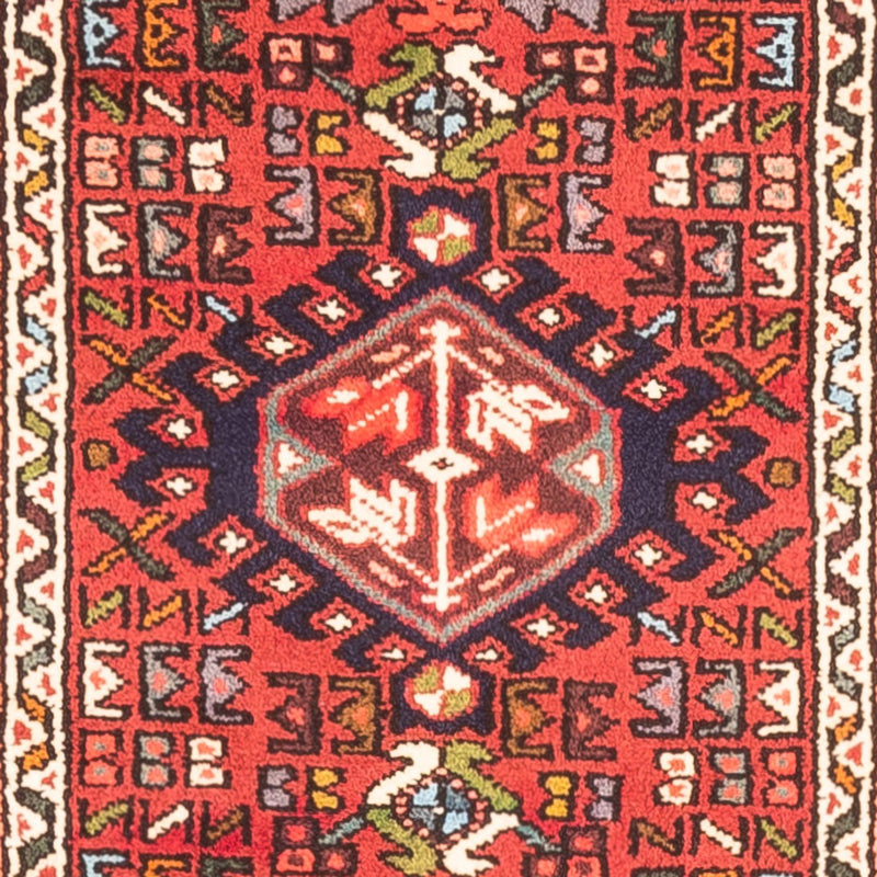 Tappeto corsia Tappeto Persero - Nomade - 292 x 75 cm - rosso