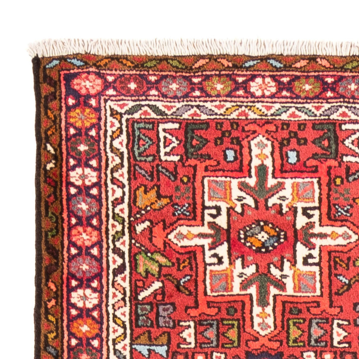 Tappeto corsia Tappeto Persero - Nomade - 292 x 75 cm - rosso