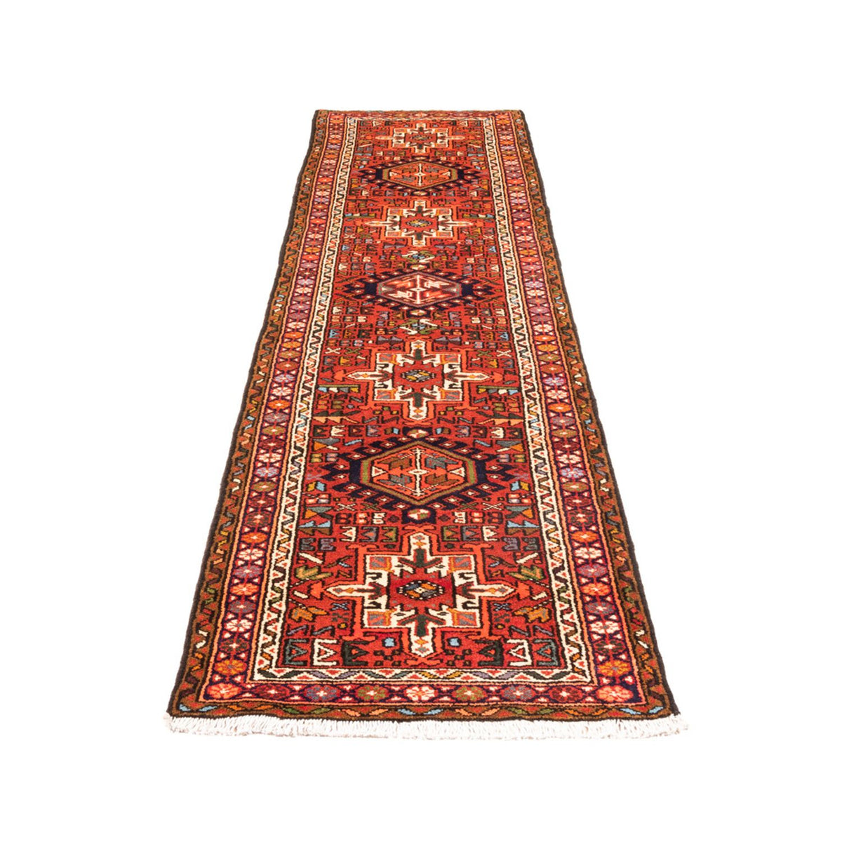 Tappeto corsia Tappeto Persero - Nomade - 292 x 75 cm - rosso