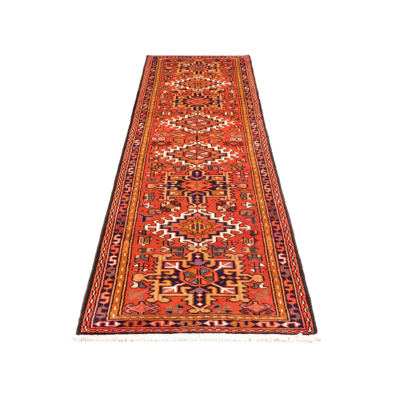 Tappeto corsia Tappeto Persero - Nomade - 290 x 77 cm - rosso