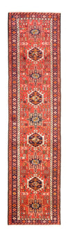 Qaraja Tappeto 72x284cm - Tappeto persiano - Passatoia / Rosso / 72 x 284 cm Passatoia