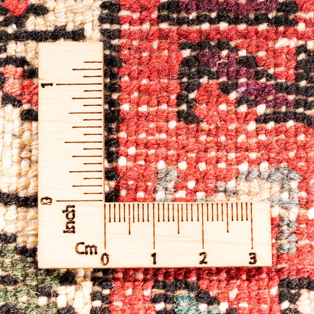 Tappeto corsia Tappeto Persero - Nomade - 284 x 72 cm - rosso