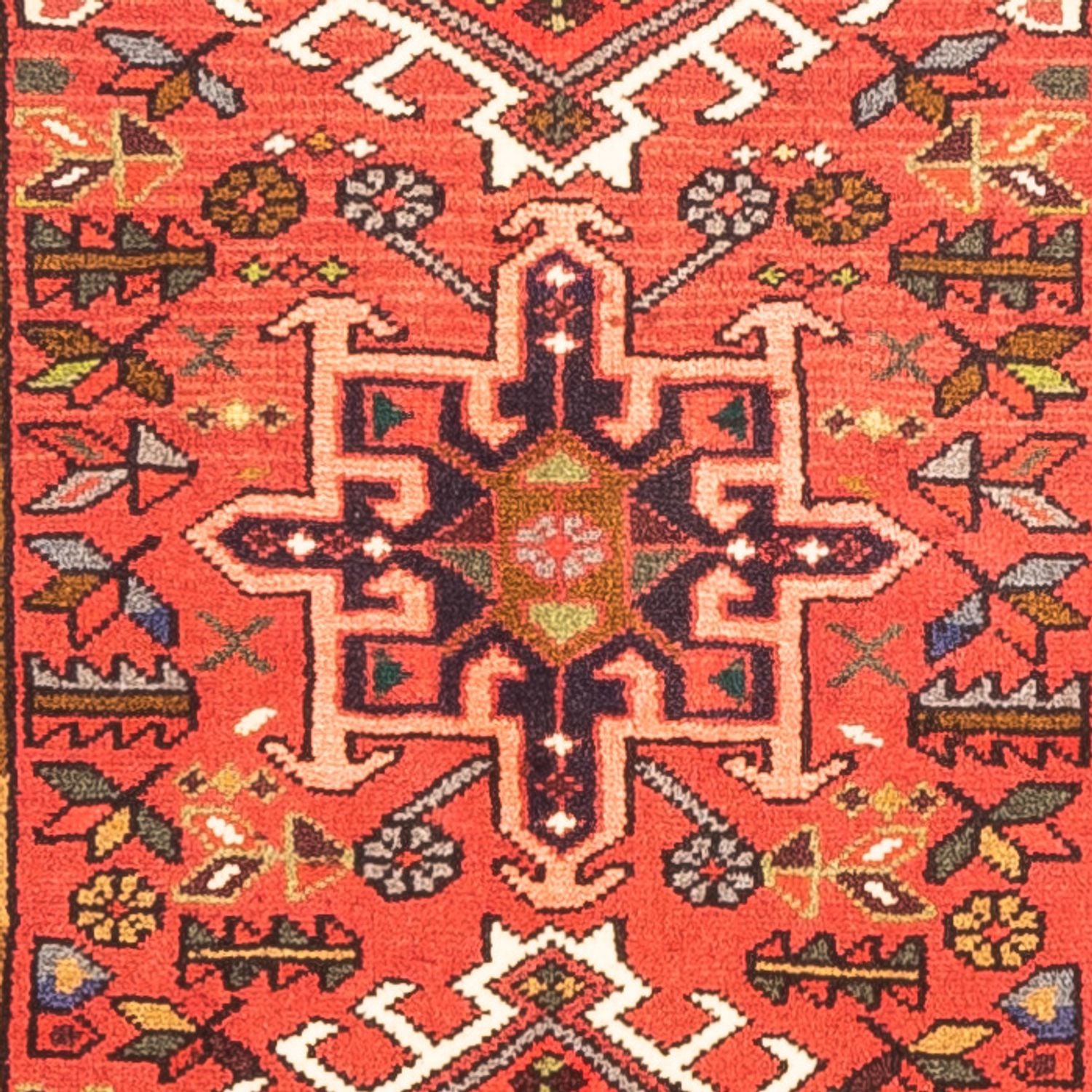 Tappeto corsia Tappeto Persero - Nomade - 306 x 69 cm - rosso