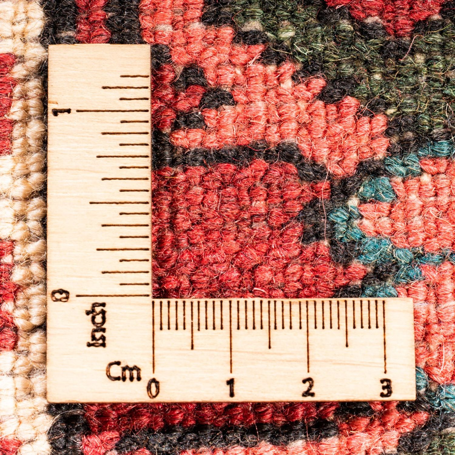 Tappeto corsia Tappeto Persero - Nomade - 292 x 69 cm - rosso