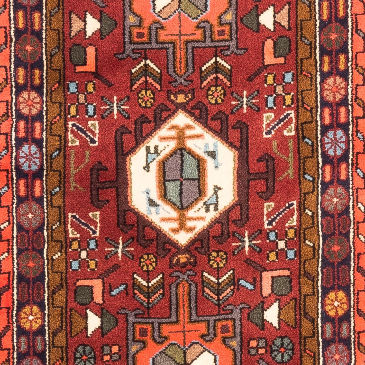 Tappeto corsia Tappeto Persero - Nomade - 267 x 66 cm - rosso