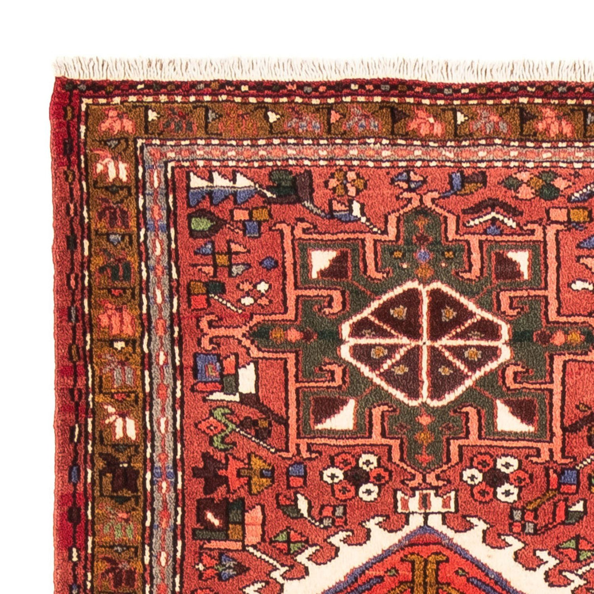 Tappeto corsia Tappeto Persero - Nomade - 292 x 78 cm - rosso