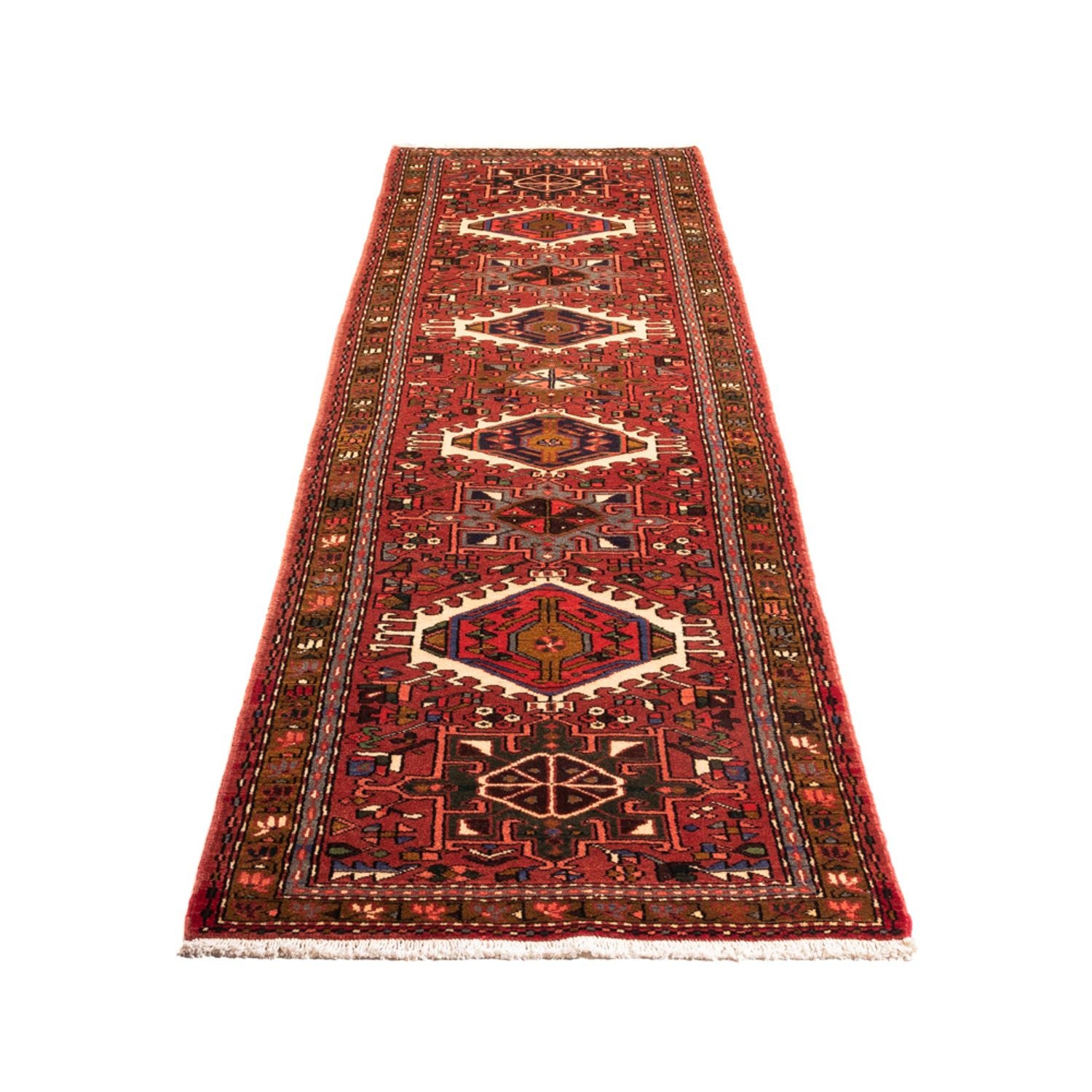 Tappeto corsia Tappeto Persero - Nomade - 292 x 78 cm - rosso