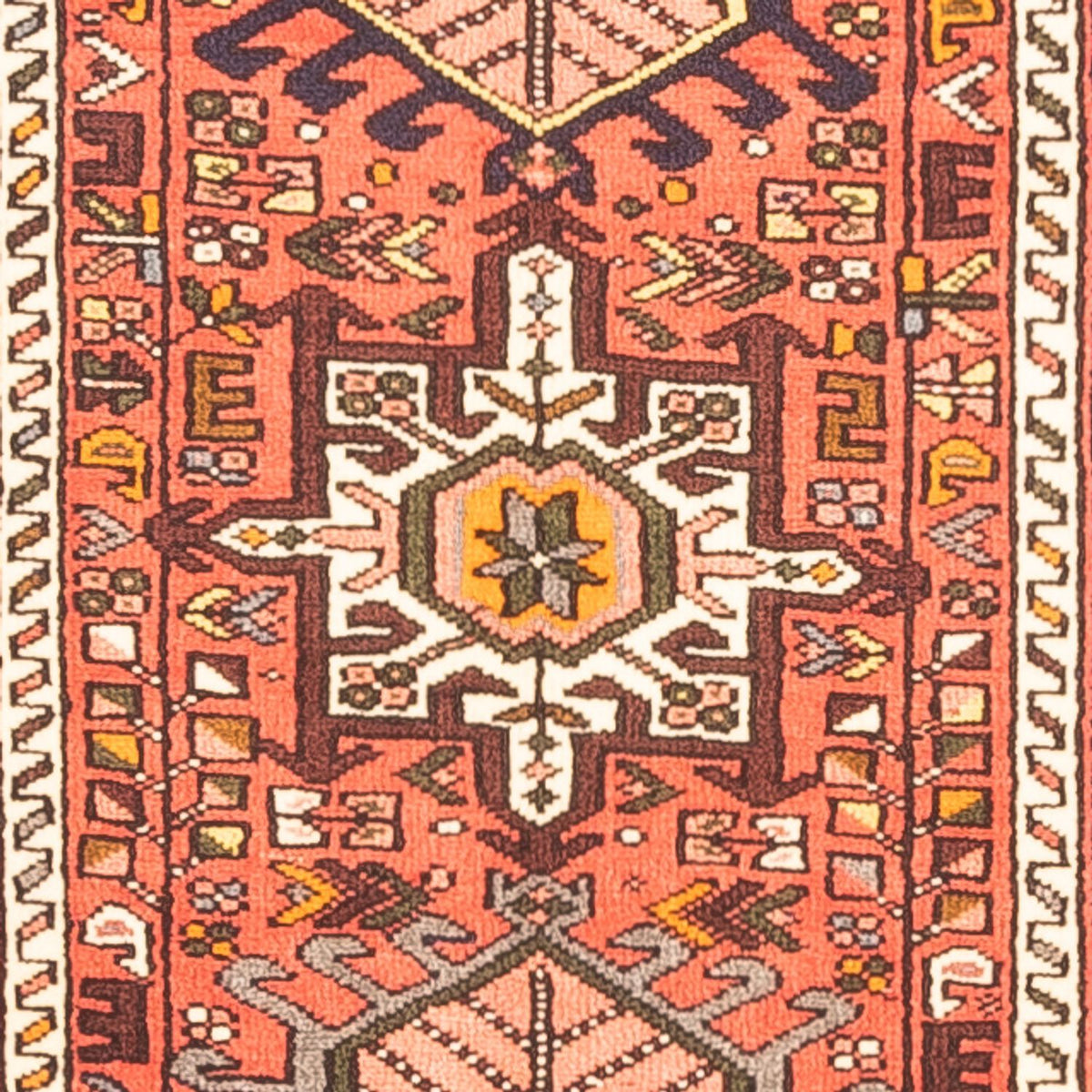 Tappeto corsia Tappeto Persero - Nomade - 394 x 73 cm - rosso