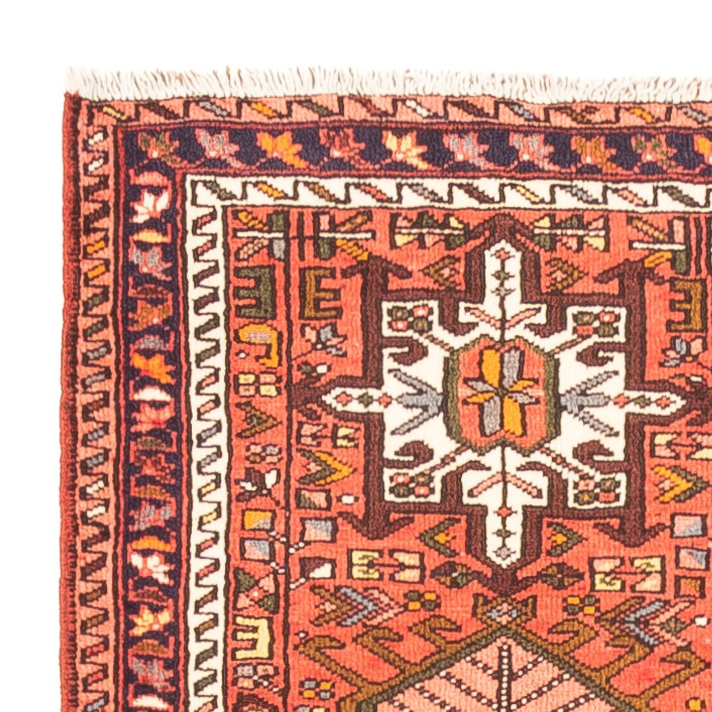 Qaraja Tappeto 394x73cm - Tappeto persiano