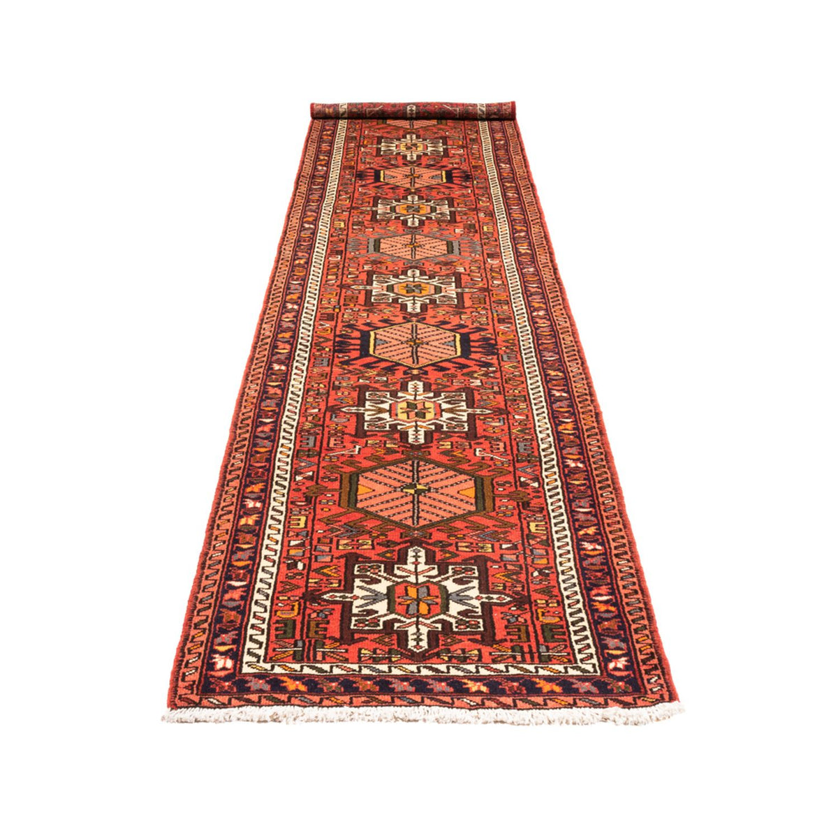Tappeto corsia Tappeto Persero - Nomade - 394 x 73 cm - rosso