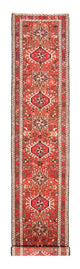 Qaraja Tappeto 80x388cm - Tappeto persiano