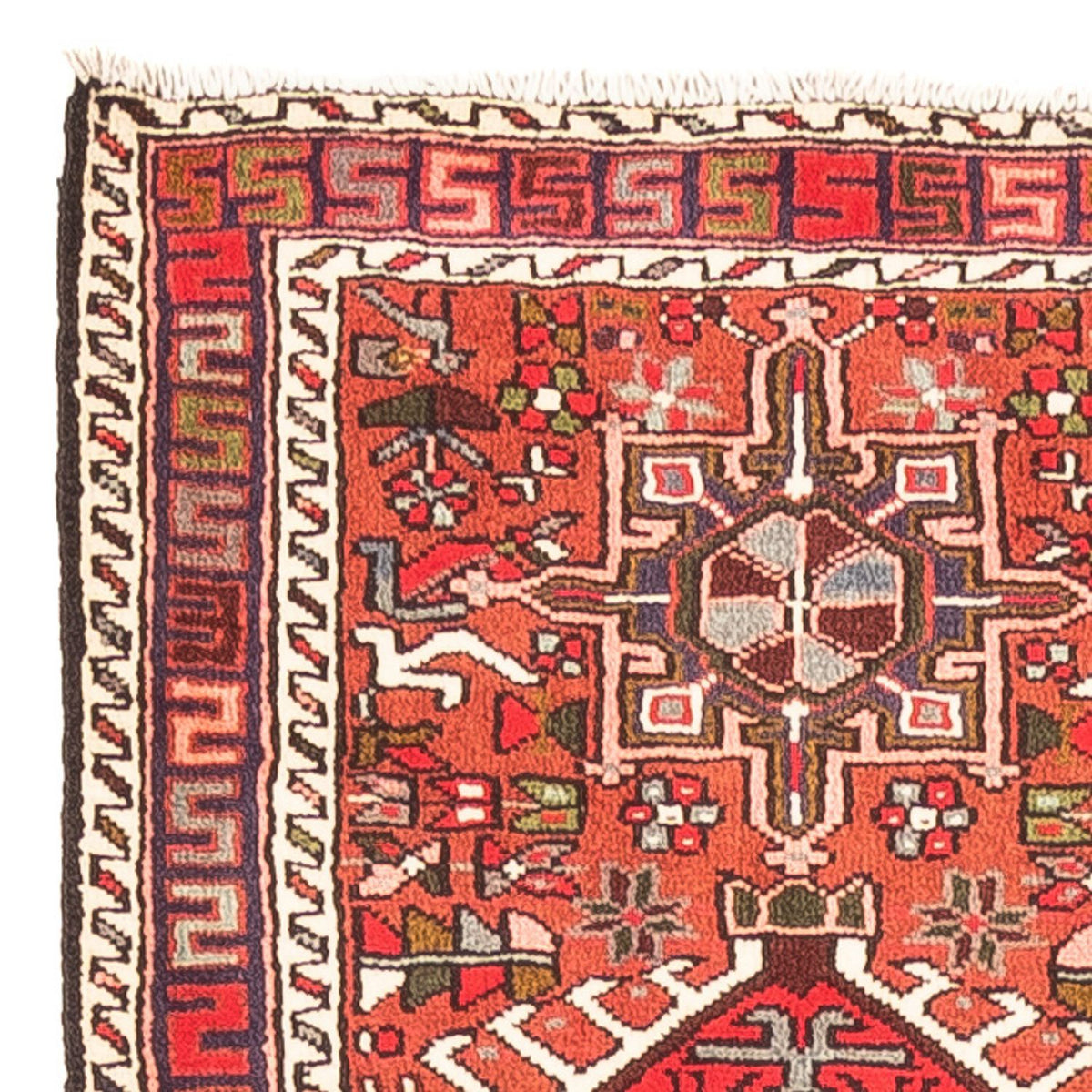 Qaraja Tappeto 80x388cm - Tappeto persiano